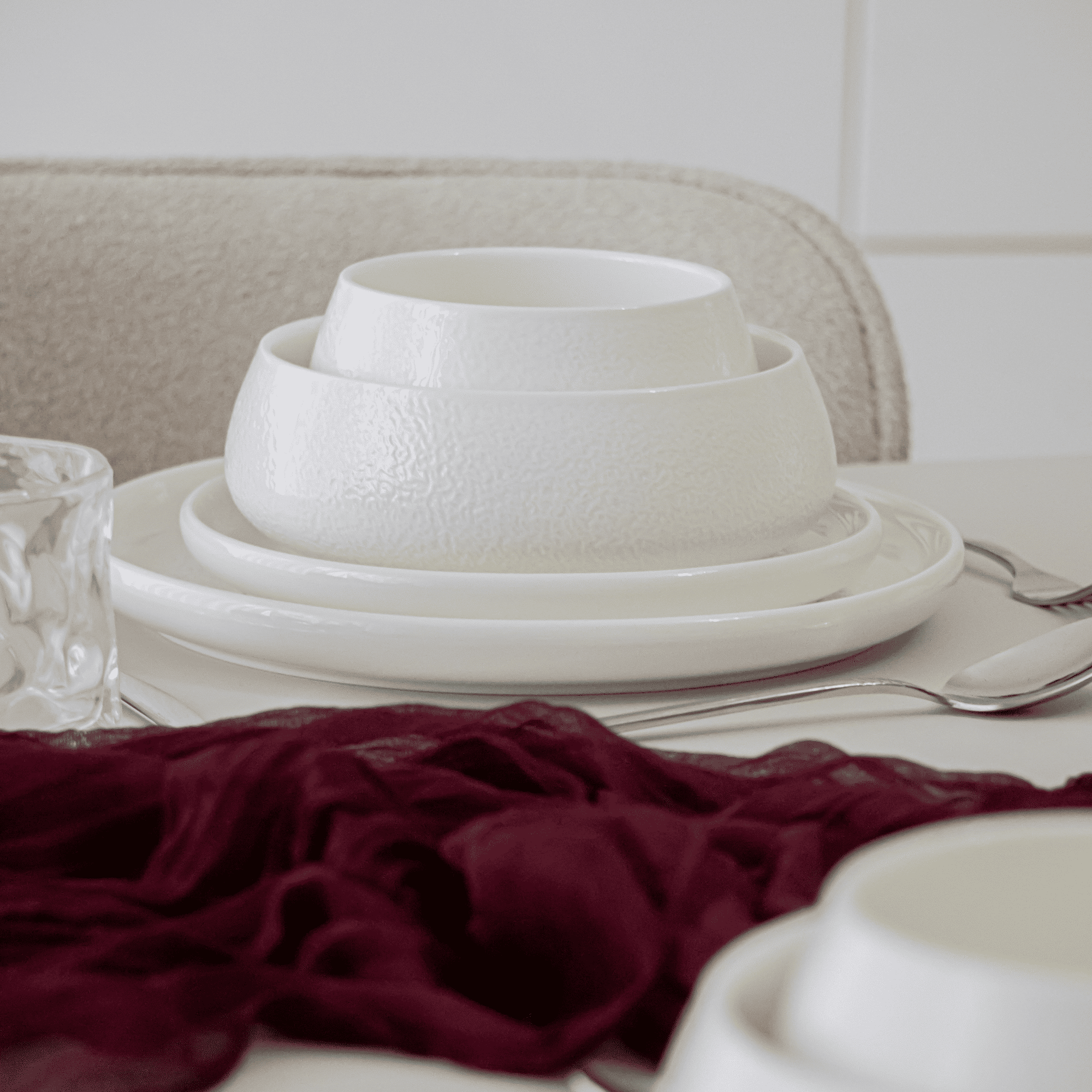 NEW MOON DINNERWARE SET | 27 PIECES | 6 PERSONS