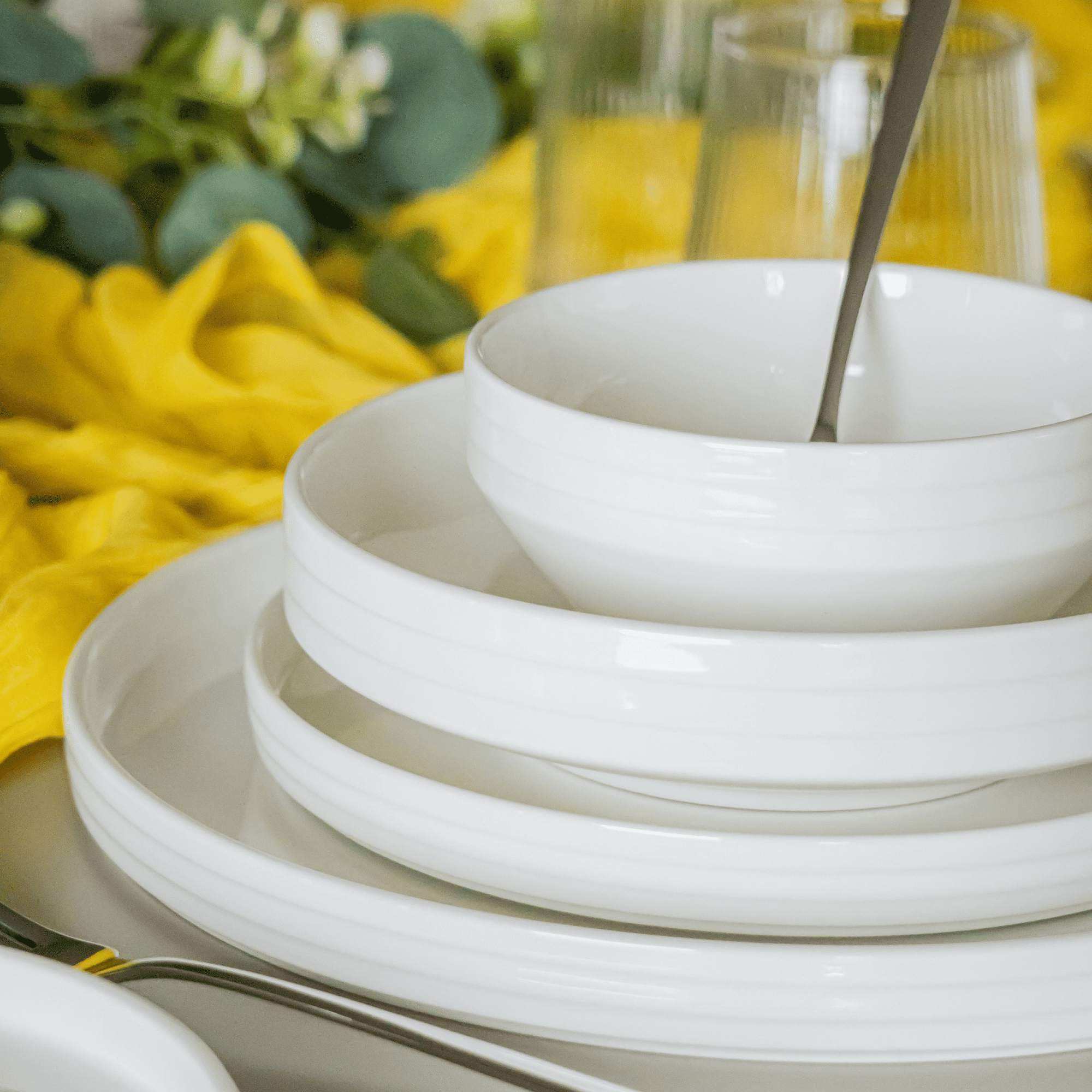 SERVICE DE TABLE NISA 26 PIECES | 6 PERSONNES