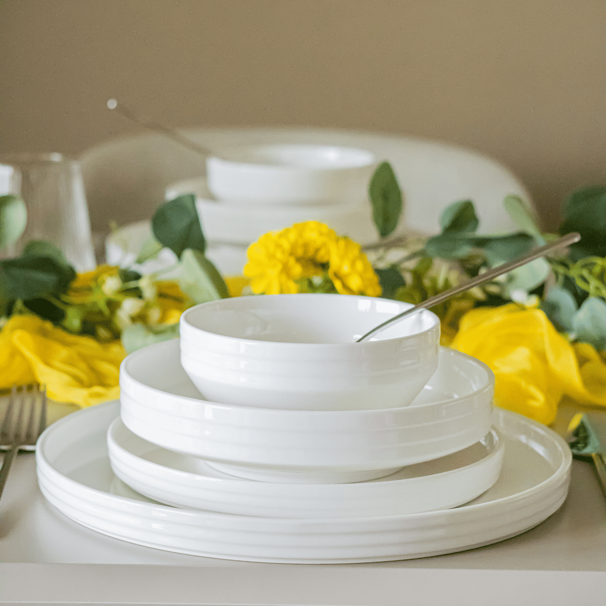 SERVICE DE TABLE NISA 26 PIECES | 6 PERSONNES