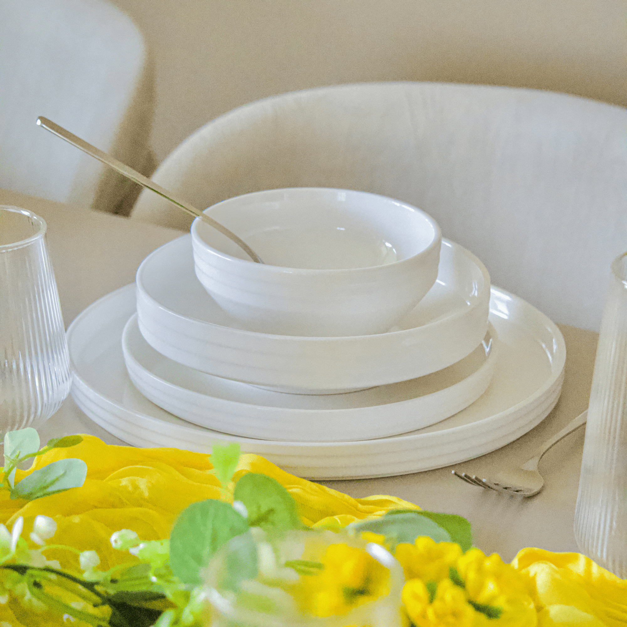 SERVICE DE TABLE NISA 26 PIECES | 6 PERSONNES