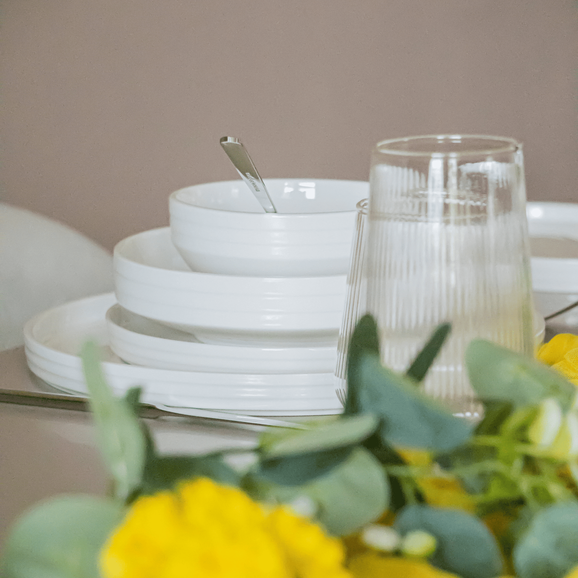 SERVICE DE TABLE NISA 26 PIECES | 6 PERSONNES