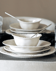 PEARLS BEIGE 24-PIECE DINNER SET FOR 6 PEOPLE