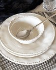 PEARLS BEIGE 24-PIECE DINNER SET FOR 6 PEOPLE