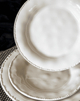 PEARLS BEIGE 24-PIECE DINNER SET FOR 6 PEOPLE