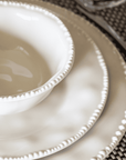 PEARLS BEIGE 24-PIECE DINNER SET FOR 6 PEOPLE