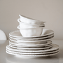 PEARLS BEIGE 24-PIECE DINNER SET FOR 6 PEOPLE