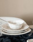 PEARLS BEIGE 24-PIECE DINNER SET FOR 6 PEOPLE