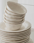 SERVICE DE TABLE PEARLS BLANC | 27 PIECES | 6 PERSONNES