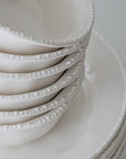 SERVICE DE TABLE PEARLS BLANC | 27 PIECES | 6 PERSONNES
