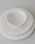 SERVICE DE TABLE PEARLS BLANC | 27 PIECES | 6 PERSONNES
