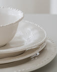 SERVICE DE TABLE PEARLS BLANC | 27 PIECES | 6 PERSONNES