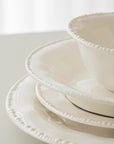 SERVICE DE TABLE PEARLS BLANC | 27 PIECES | 6 PERSONNES