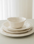 SERVICE DE TABLE PEARLS BLANC | 27 PIECES | 6 PERSONNES