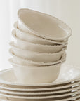 SERVICE DE TABLE PEARLS BLANC | 27 PIECES | 6 PERSONNES
