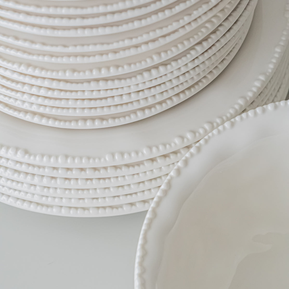 SERVICE DE TABLE PEARLS BLANC | 27 PIECES | 6 PERSONNES