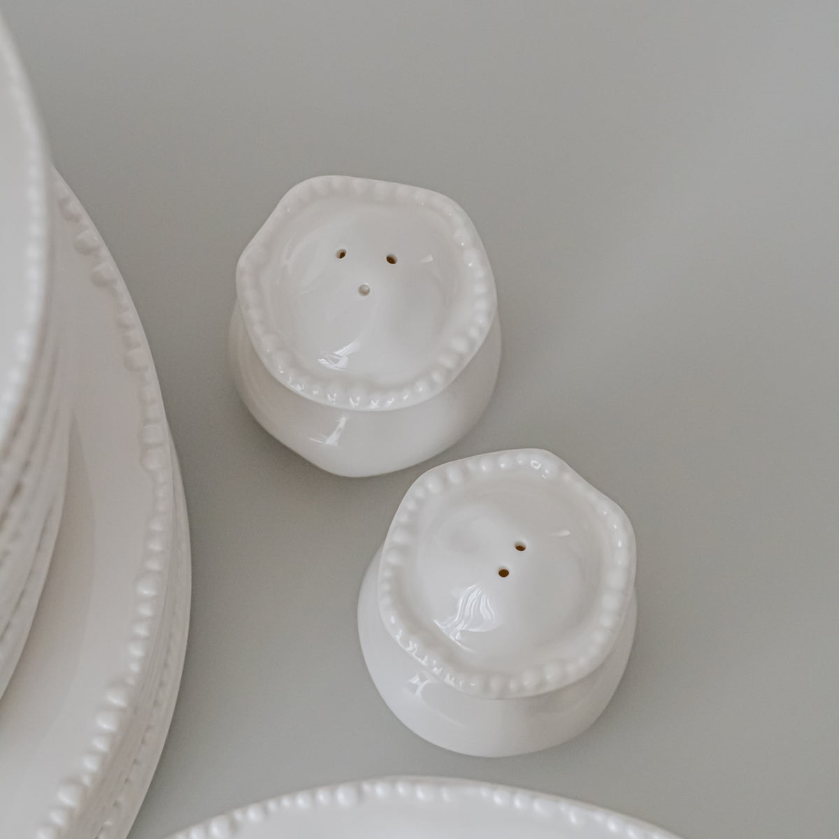 SERVICE DE TABLE PEARLS BLANC | 27 PIECES | 6 PERSONNES