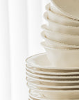 SERVICE DE TABLE PEARLS BLANC | 27 PIECES | 6 PERSONNES