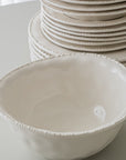 SERVICE DE TABLE PEARLS BLANC | 27 PIECES | 6 PERSONNES