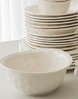 SERVICE DE TABLE PEARLS BLANC | 27 PIECES | 6 PERSONNES