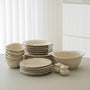 SERVICE DE TABLE PEARLS CREME | 27 PIECES | 6 PERSONNES