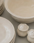 SERVICE DE TABLE PEARLY CREME | 27 PIECES | 6 PERSONNES