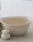 SERVICE DE TABLE PEARLY CREME | 27 PIECES | 6 PERSONNES