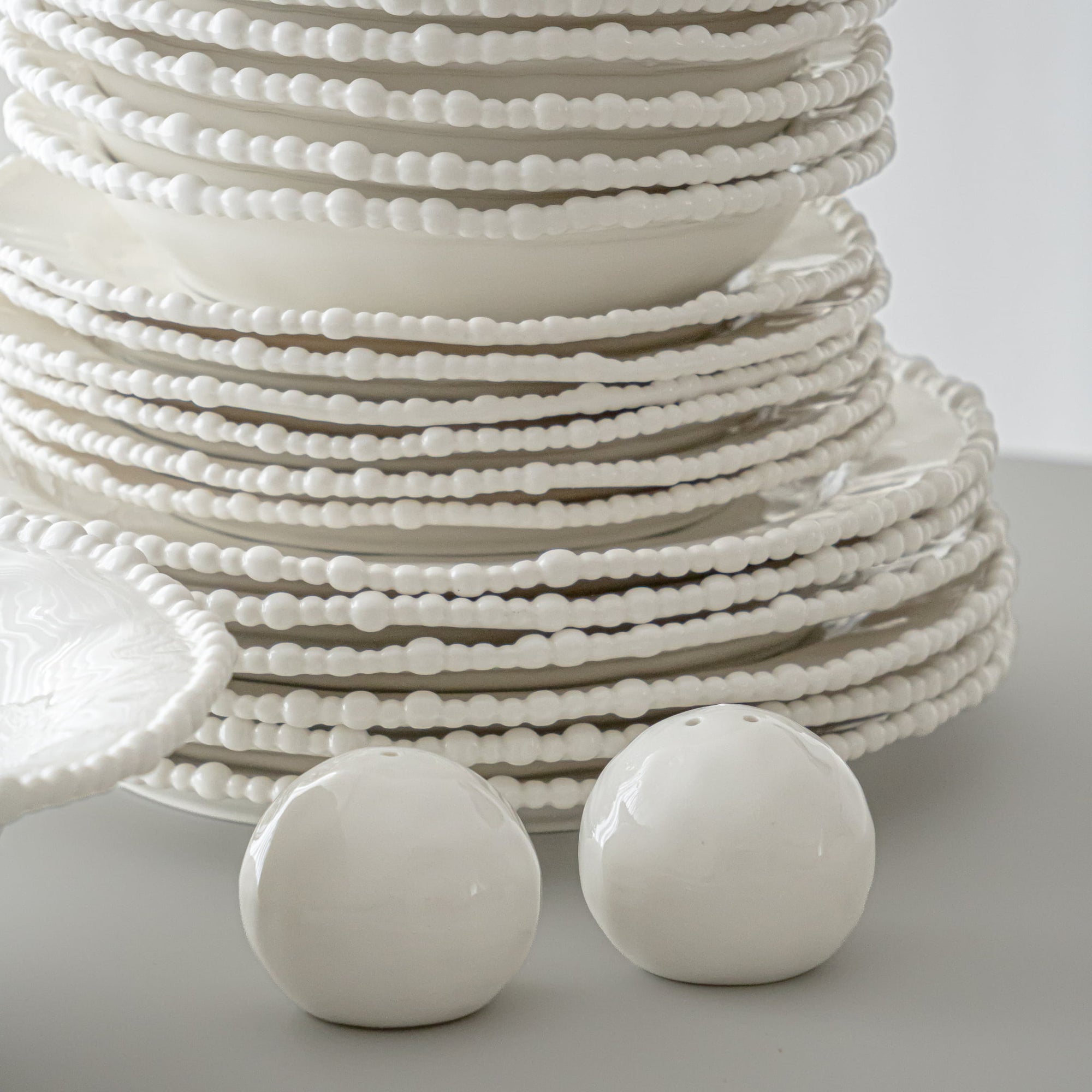 SERVICE DE TABLE SEA PEARL | 27 PIECES | 6 PERSONNES