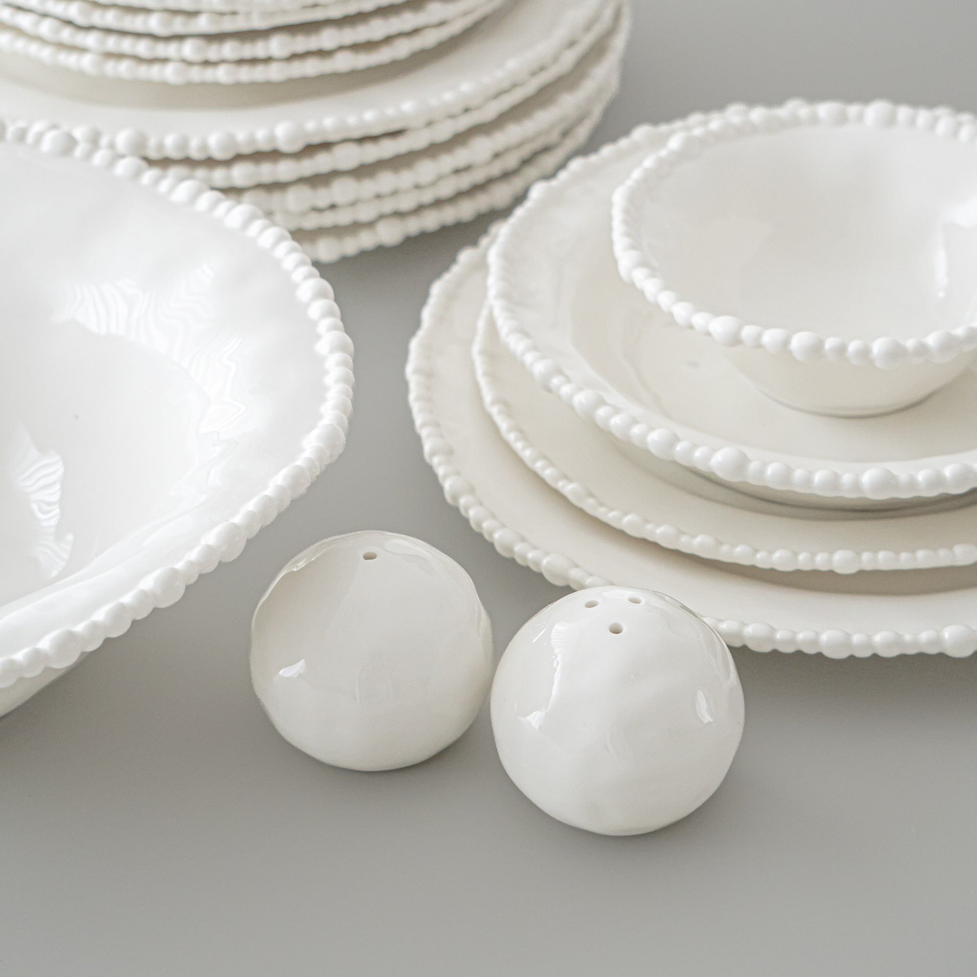 SERVICE DE TABLE SEA PEARL | 27 PIECES | 6 PERSONNES