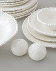 SERVICE DE TABLE SEA PEARL | 27 PIECES | 6 PERSONNES