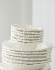 SERVICE DE TABLE SEA PEARL | 27 PIECES | 6 PERSONNES