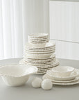 SERVICE DE TABLE SEA PEARL | 27 PIECES | 6 PERSONNES