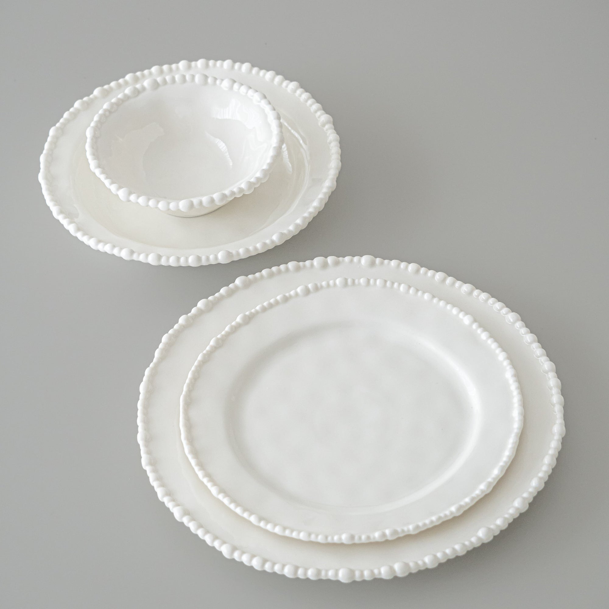 SERVICE DE TABLE SEA PEARL | 27 PIECES | 6 PERSONNES