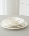 SERVICE DE TABLE SEA PEARL | 27 PIECES | 6 PERSONNES