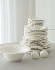 SERVICE DE TABLE SEA PEARL | 27 PIECES | 6 PERSONNES