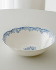 SERVICE DE TABLE VINTAGE BLEU | 25 PIECES | 6 PERSONNES