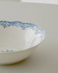 SERVICE DE TABLE VINTAGE BLEU | 25 PIECES | 6 PERSONNES