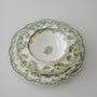 SERVICE DE TABLE VINTAGE VERT | 25 PIECES | 6 PERSONNES