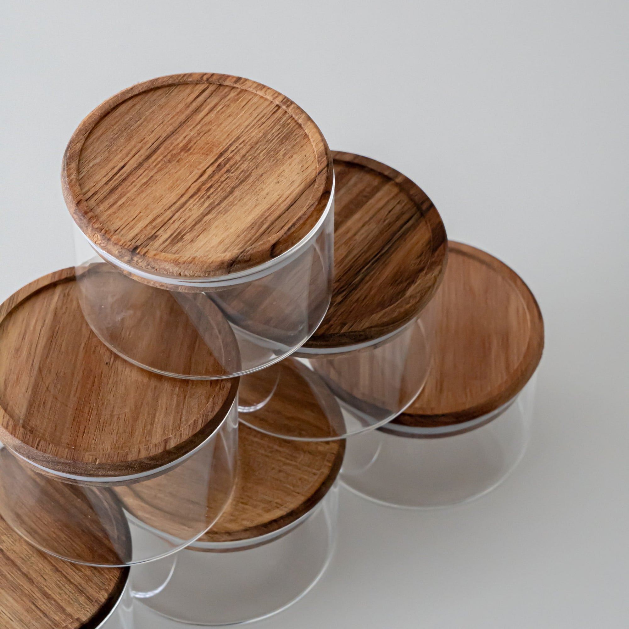 SET DE BOITE DE CONSERVATION ACACIA SPACE