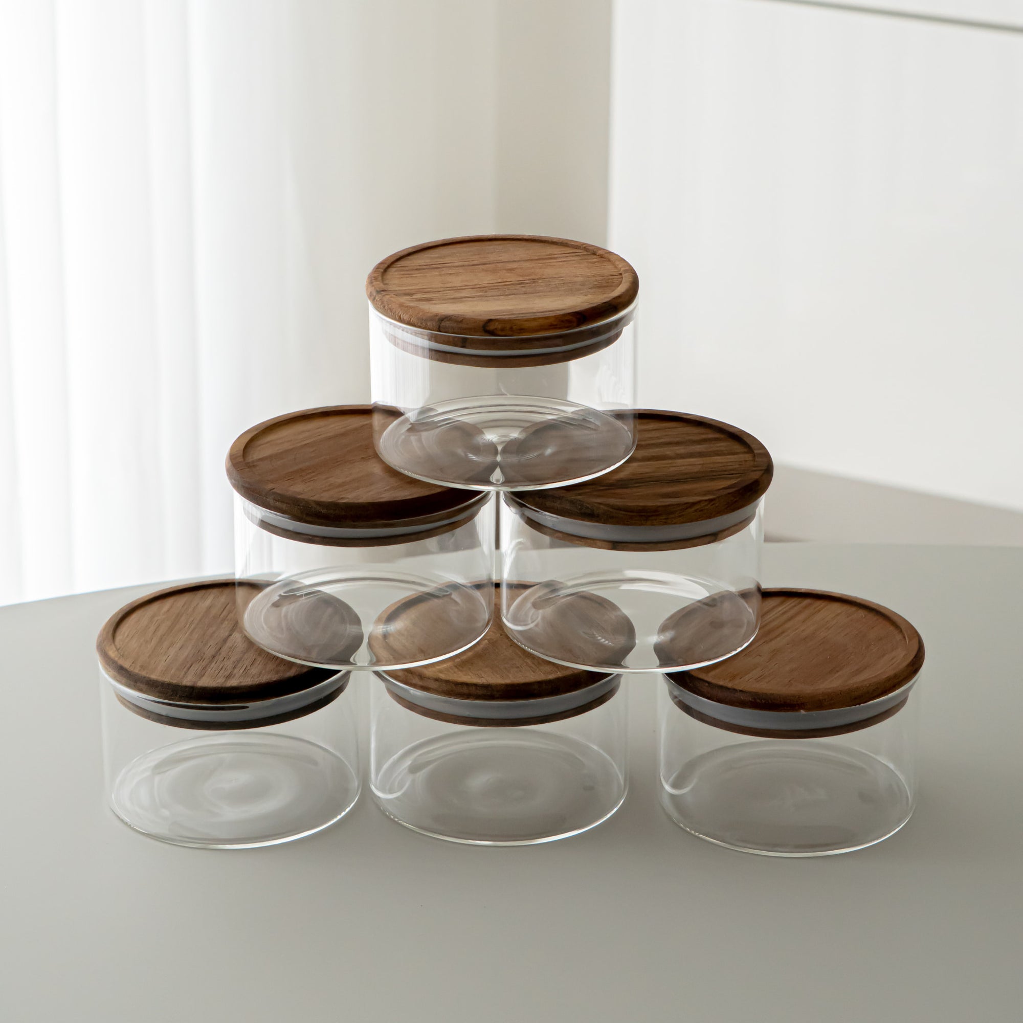 SET DE BOITE DE CONSERVATION ACACIA SPACE