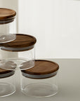 SET DE BOITE DE CONSERVATION ACACIA SPACE