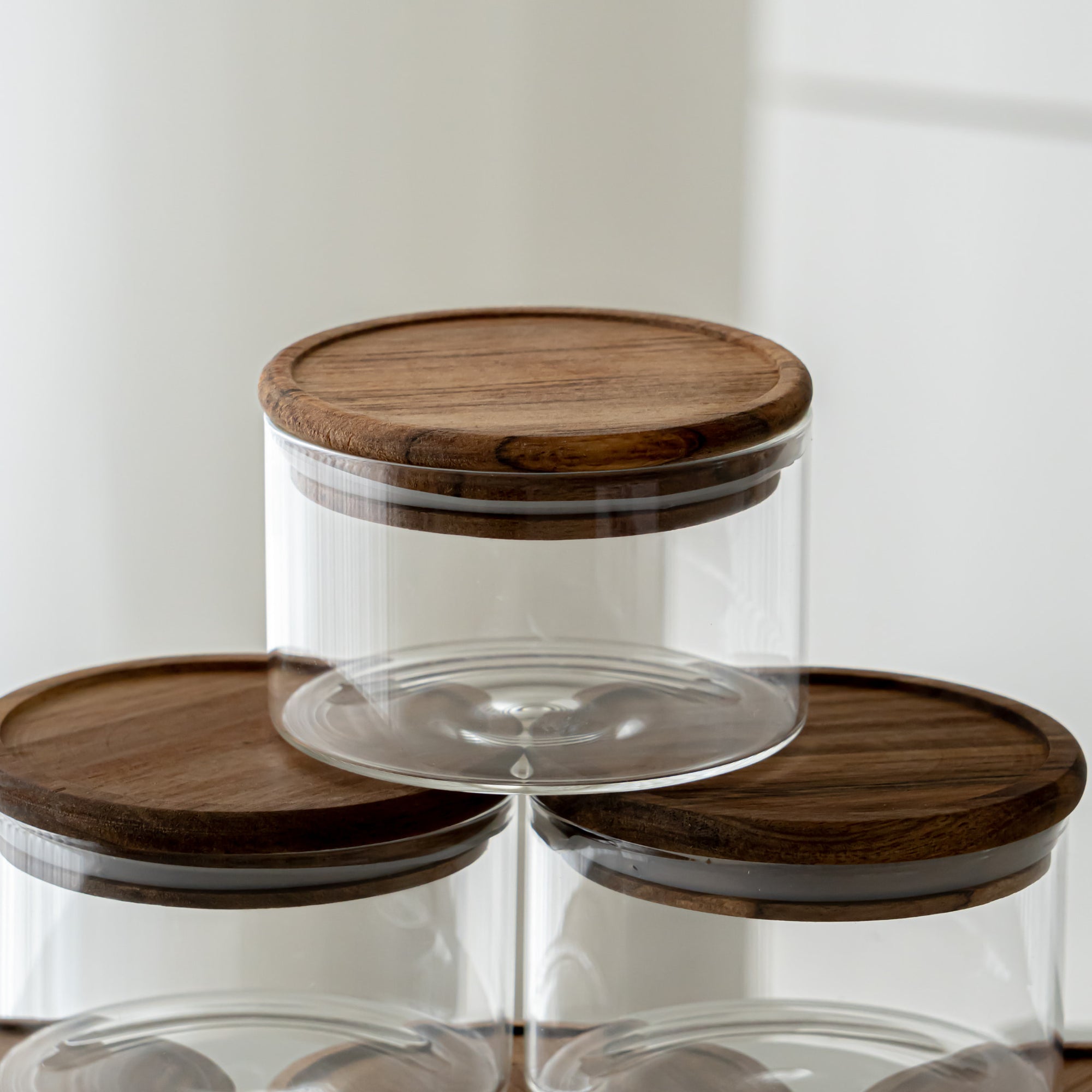 SET DE BOITE DE CONSERVATION ACACIA SPACE