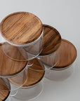 SET DE BOITE DE CONSERVATION ACACIA SPACE