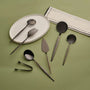 KARACA SET D USTENSILE ORION BLACK 7 PIECES - ALIDNA HOME 