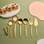 KARACA SET D USTENSILES ORION SHINY GOLD 7 PIECES - ALINDA HOME 
