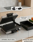 SILEX PLAQUE DE CUISSON MULTIGRILL ORIGINAL