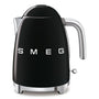 SMEG BOUILLOIRE ANNEE 50 | 1.7L | NOIR BRILLANT