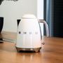 SMEG 50s STYLE KETTLE | 1.7L | GLOSSY WHITE