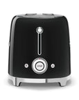SMEG TOSTER 2 TRANCHES ANNEE 50 | NOIR BRILLANT