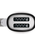 SMEG TOASTER 2 TRANCHES ANNEE 50 | BLANC BRILLANT
