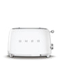 SMEG TOASTER 2 TRANCHES ANNEE 50 | BLANC BRILLANT